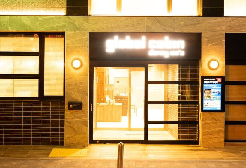 Hotel Global Cabin Yokohamachukagai