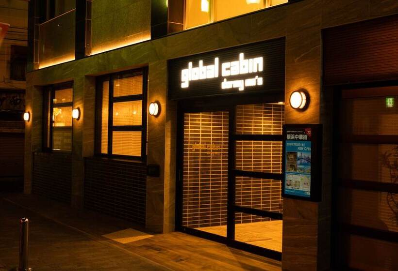 Hotel Global Cabin Yokohamachukagai