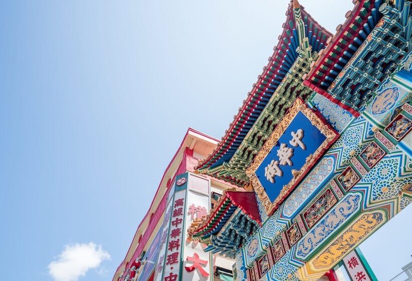 Hotel Global Cabin Yokohamachukagai