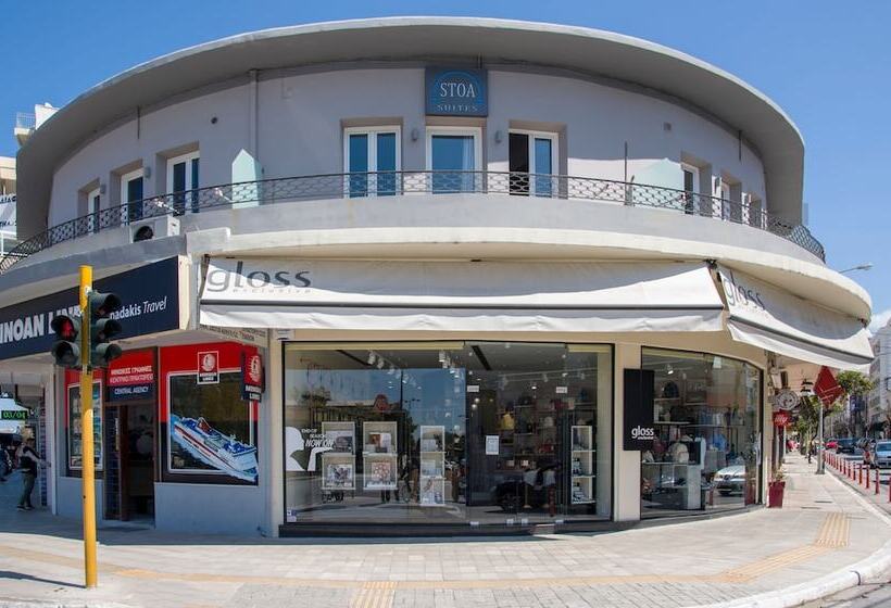 酒店 Stoa Suites Chania