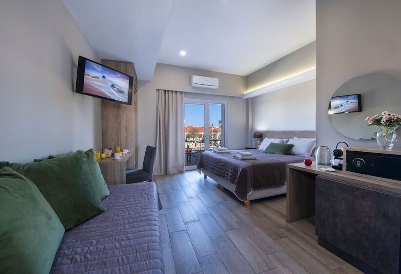 酒店 Stoa Suites Chania