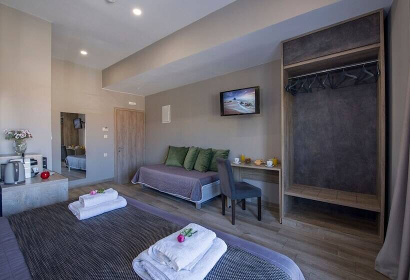 酒店 Stoa Suites Chania