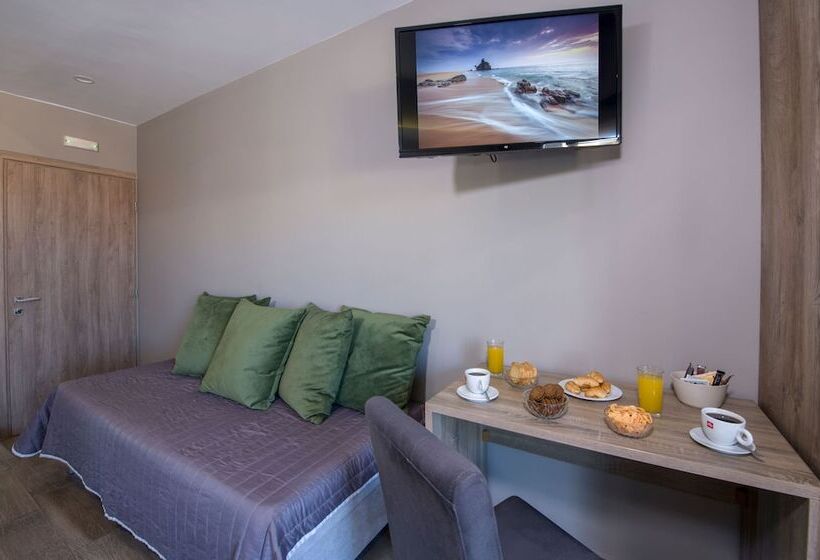 酒店 Stoa Suites Chania