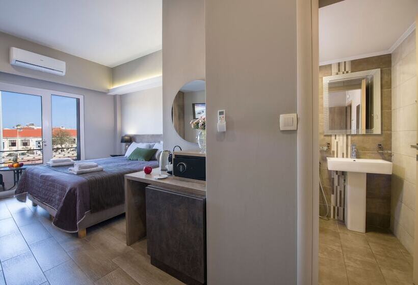 酒店 Stoa Suites Chania