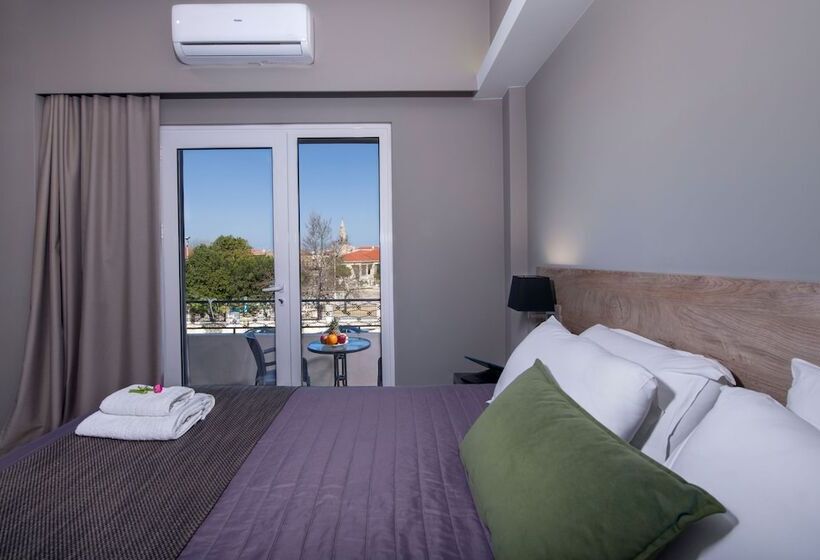 酒店 Stoa Suites Chania