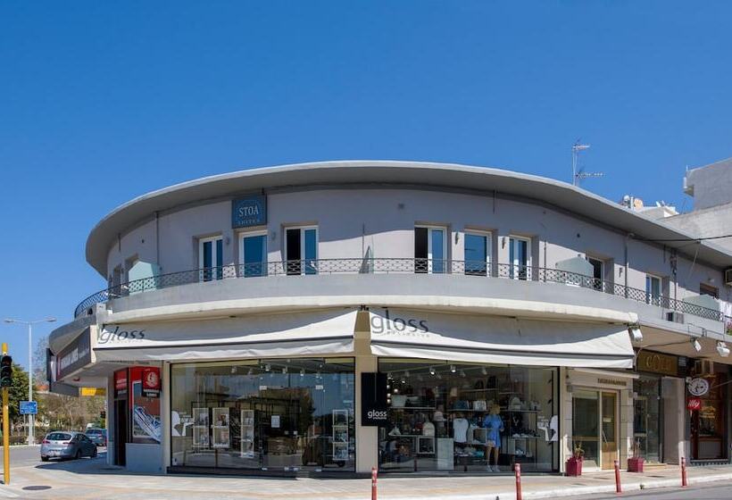 酒店 Stoa Suites Chania