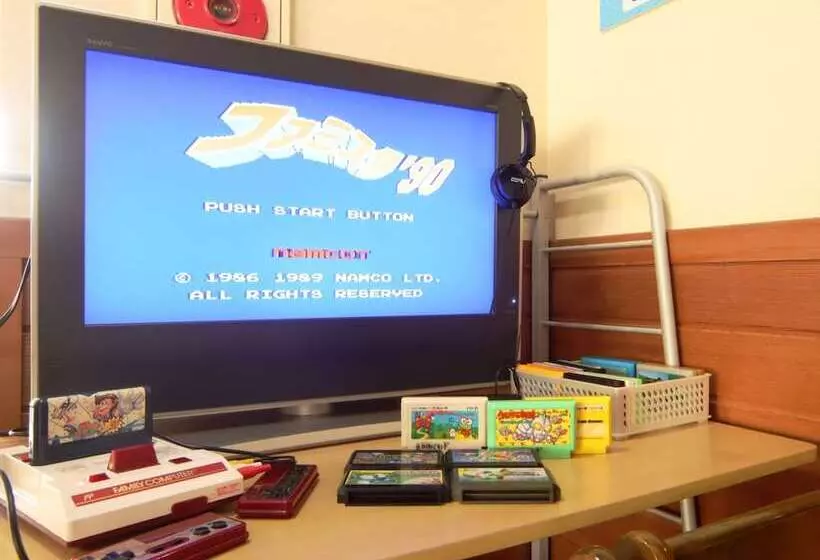 Ryokan Tuji Wakuwaku Land Minshuku Chaya