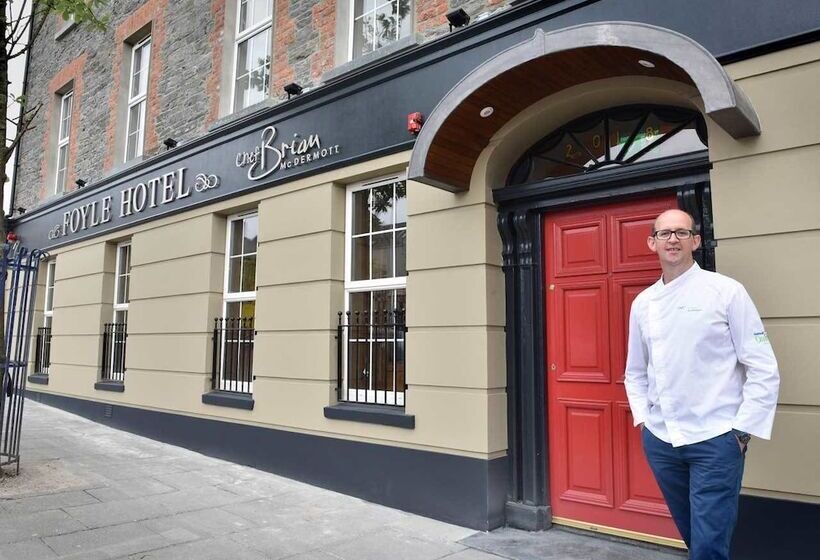 Foyle Hotel By Chef Brian Mc Dermott