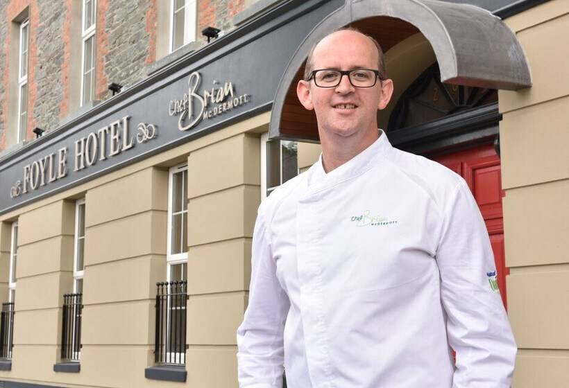 Foyle Hotel By Chef Brian Mc Dermott