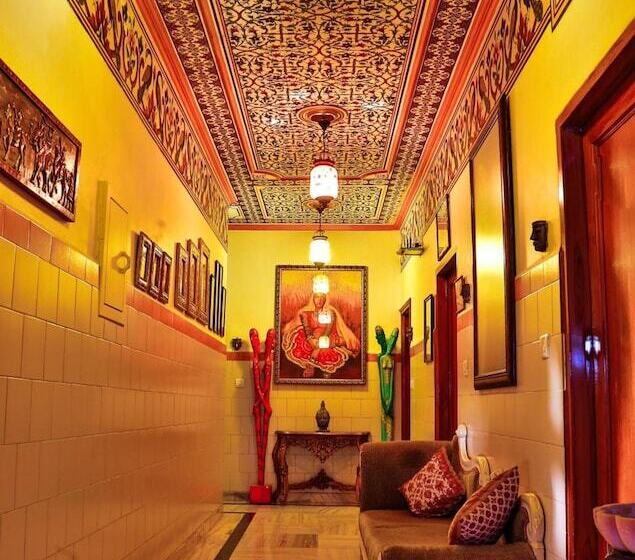 בית מלון כפרי Pearl Palace Jaipur