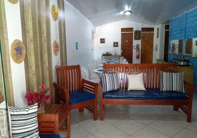 هتل Pousada Portal Dos Golfinhos