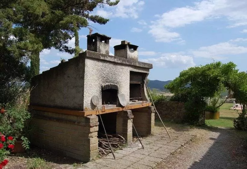 田舎風ホテル Agriturismo Montepozzalino