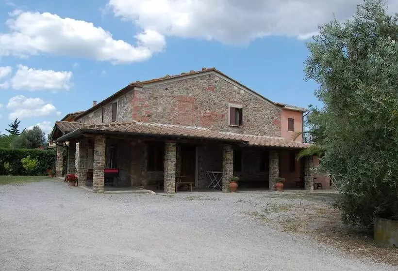 田舎風ホテル Agriturismo Montepozzalino