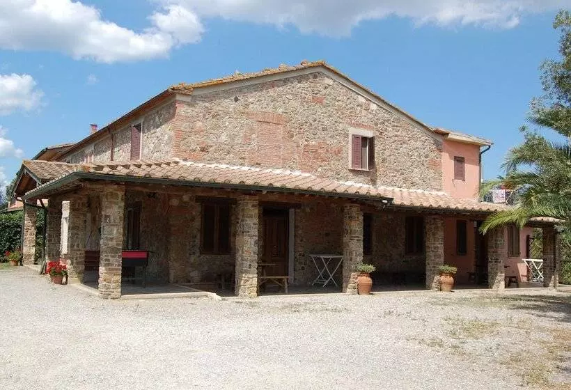 田舎風ホテル Agriturismo Montepozzalino