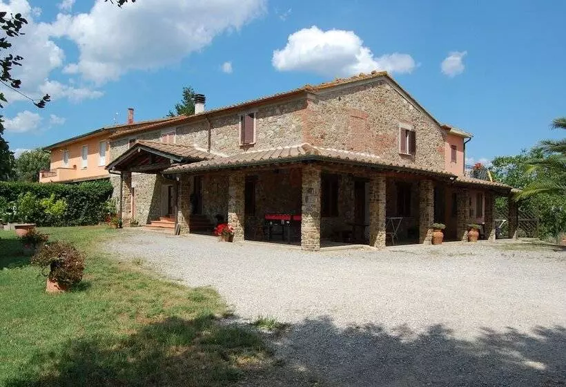 田舎風ホテル Agriturismo Montepozzalino