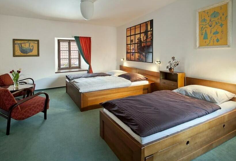 펜션 Staroměstský Penzion