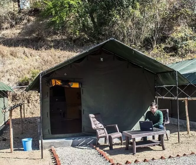 Hotelli Jungle Stays