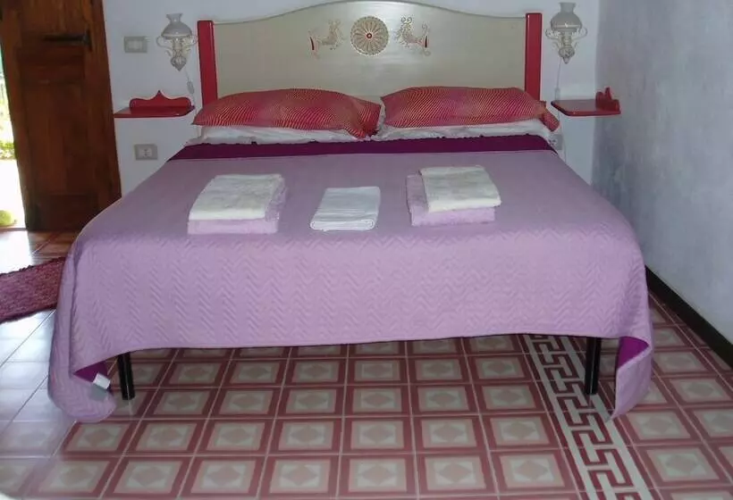 ペンション Sa Domu E Crakeras