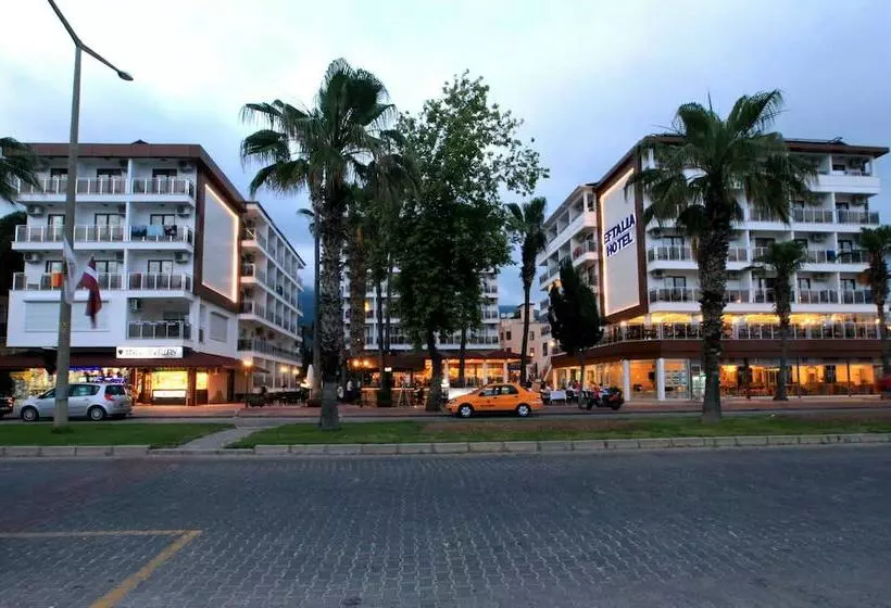 ホテル Eftalia Aytur