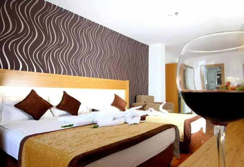 ホテル Eftalia Aytur