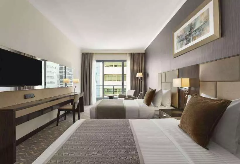 فندق Hawthorn Extended Stay By Wyndham Abu Dhabi City Center