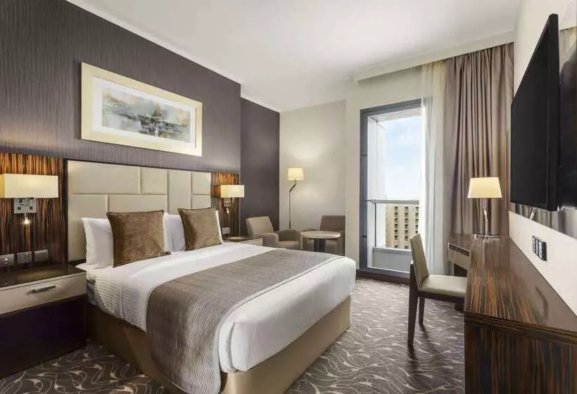فندق Hawthorn Extended Stay By Wyndham Abu Dhabi City Center