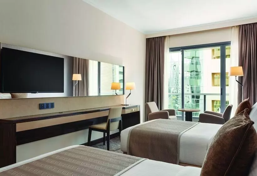فندق Hawthorn Extended Stay By Wyndham Abu Dhabi City Center