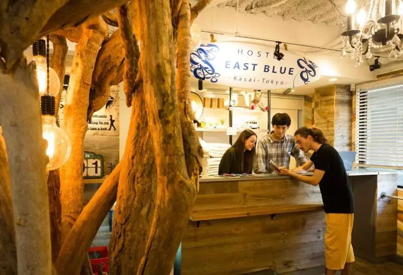 Hostel East Blue Kasai Tokyo