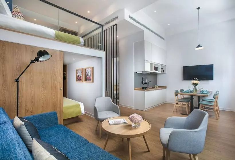 Hotelli Campanile Shanghai Jing An