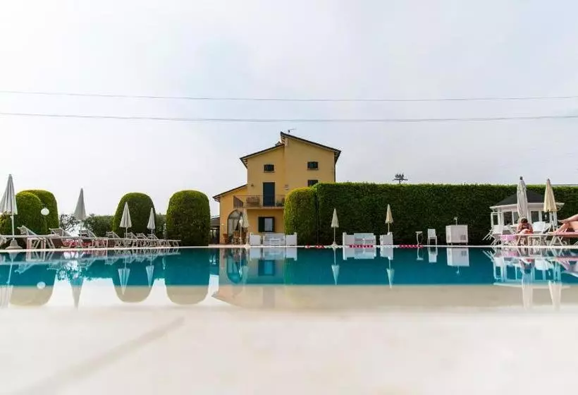 Maaseutuhotelli Agriturismo Ca' Del Sol