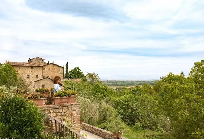 ホテル Relais Le Macine Di Stigliano