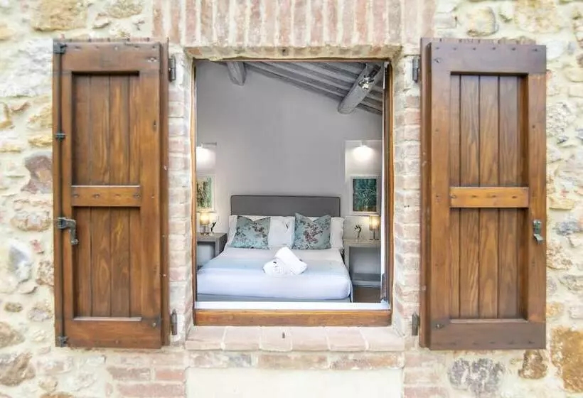 ホテル Relais Le Macine Di Stigliano
