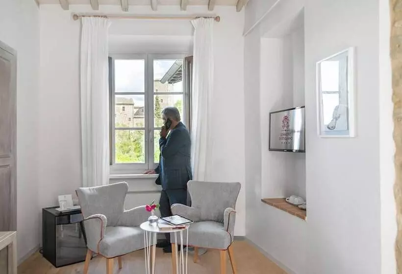 ホテル Relais Le Macine Di Stigliano