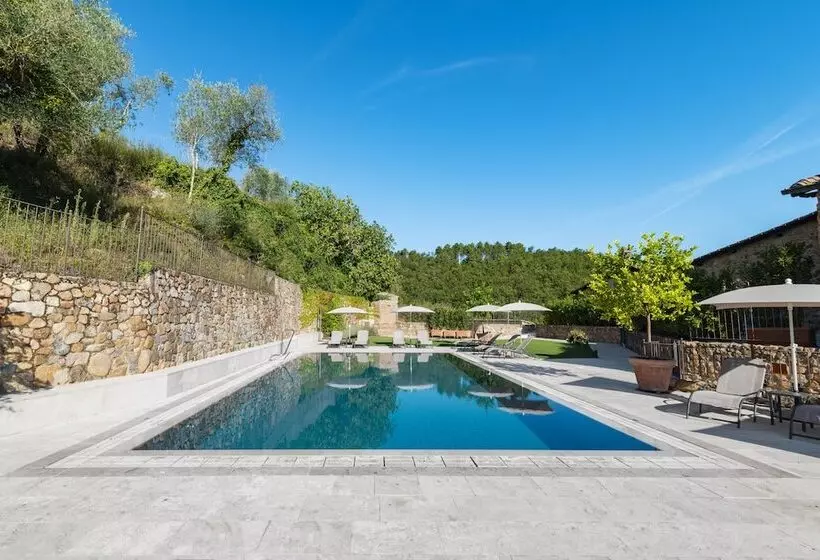ホテル Relais Le Macine Di Stigliano