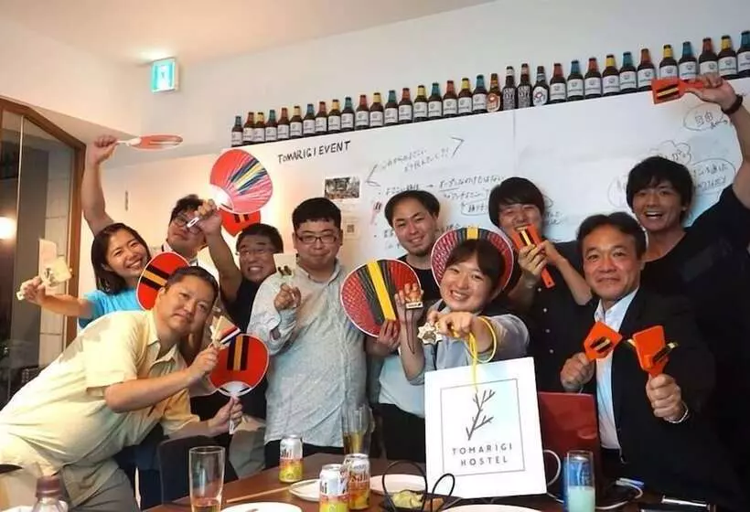 Tomarigi Hostel Cafe Bar