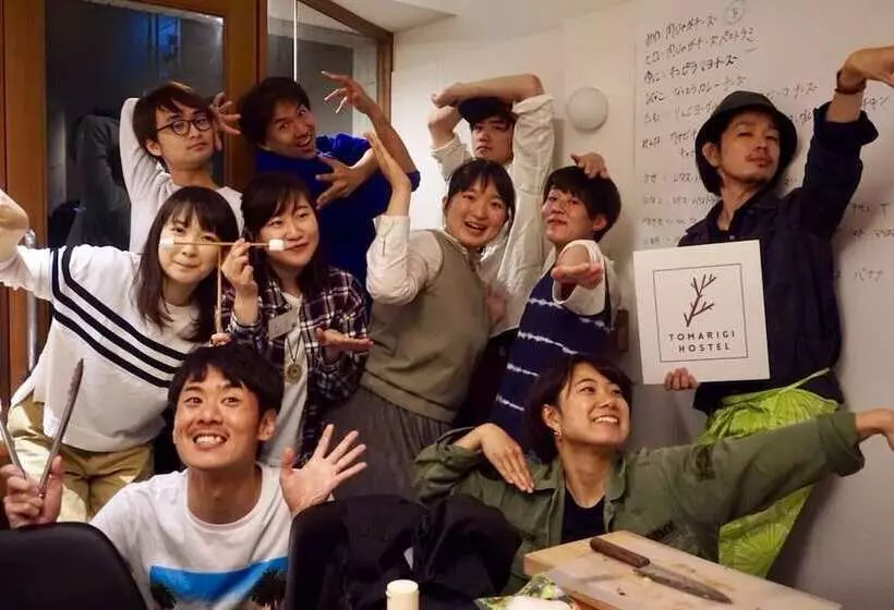 Tomarigi Hostel Cafe Bar