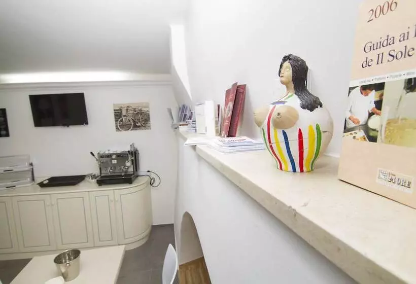 Aamiaismajoitus (B&B) Al Bastione Relais Suite & Rooms