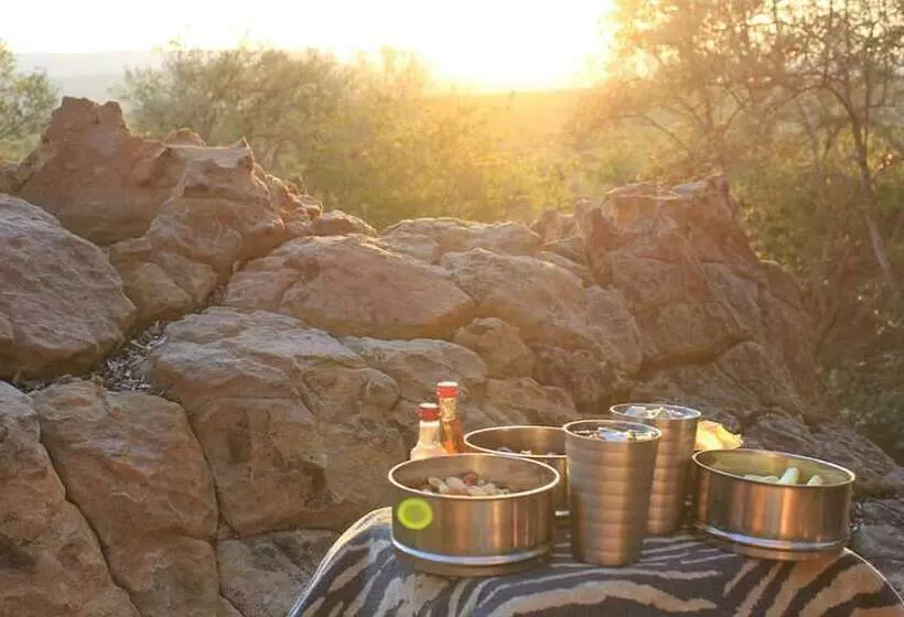 Hotelli Kaingo Game Reserve