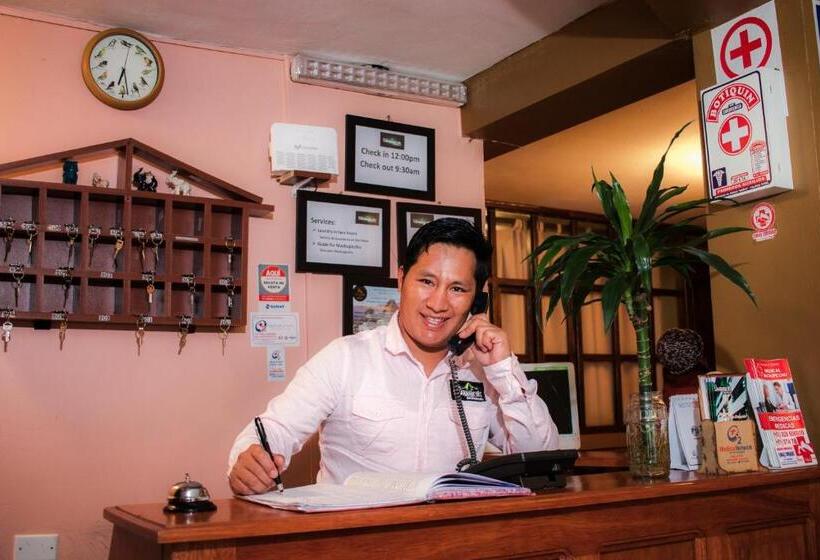 Хостел Samananchis Machupicchu