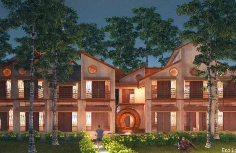 Hotelli Ecolodge Bukit Lawang