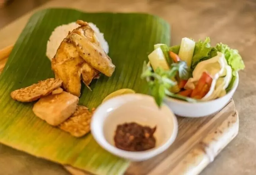 Hotelli Ecolodge Bukit Lawang