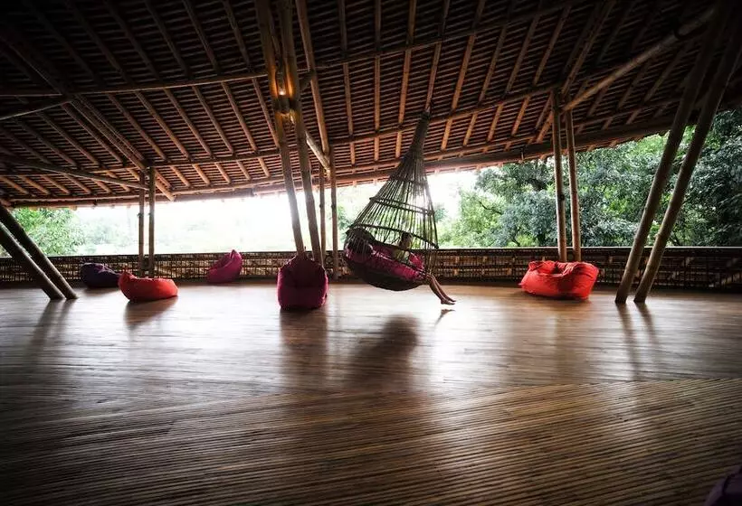 Hotelli Ecolodge Bukit Lawang