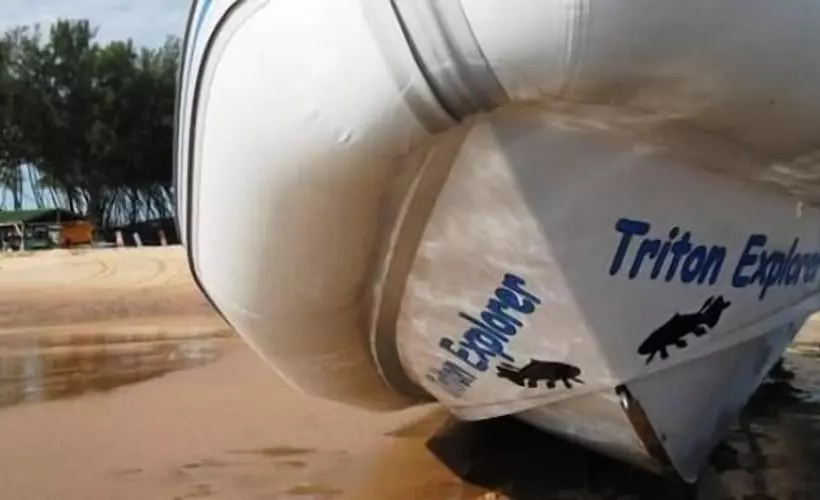 Hotelli Triton Dive Lodge