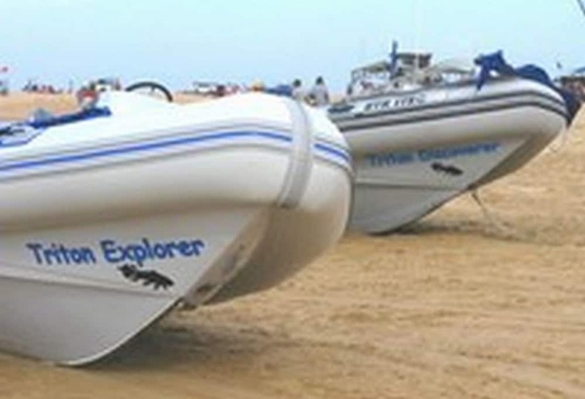 בית מלון כפרי Triton Dive Lodge