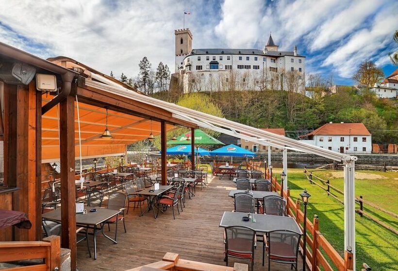 בית מלון כפרי U Martina   Kocabka