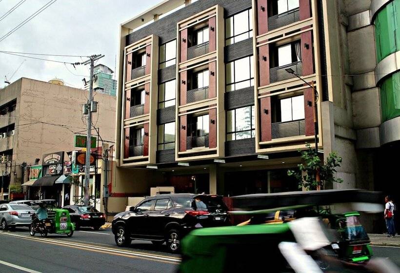 Pensió Ortigas Budget Hotel   Kapitolyo