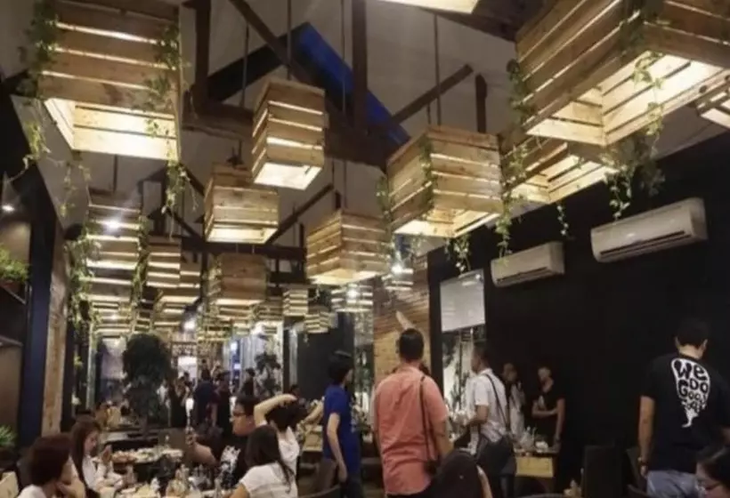 پانسیون Ortigas Budget Hotel   Kapitolyo