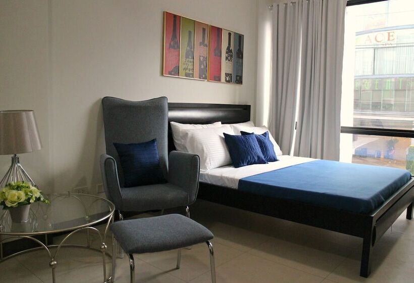 Pensió Ortigas Budget Hotel   Kapitolyo