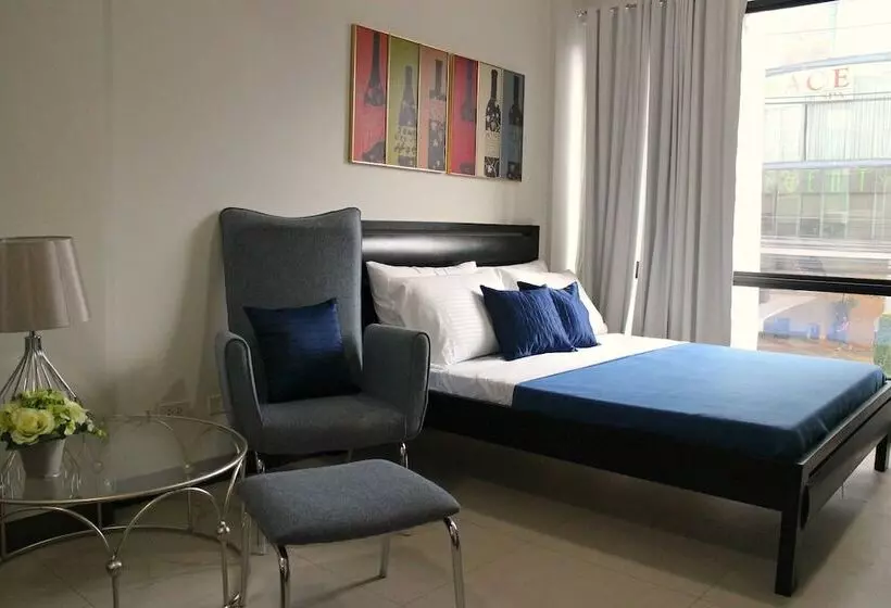 پانسیون Ortigas Budget Hotel   Kapitolyo