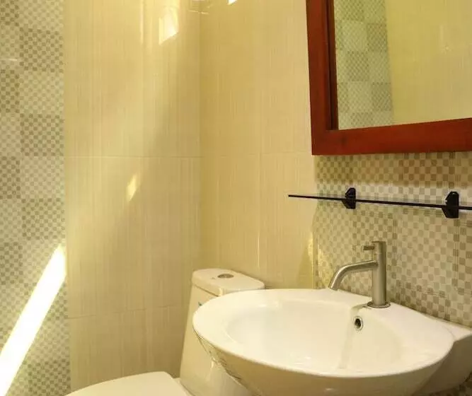 Retkeilymaja Ea Apartelle Metro Vigan